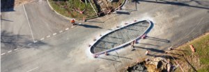 Woodend Intersection Construction