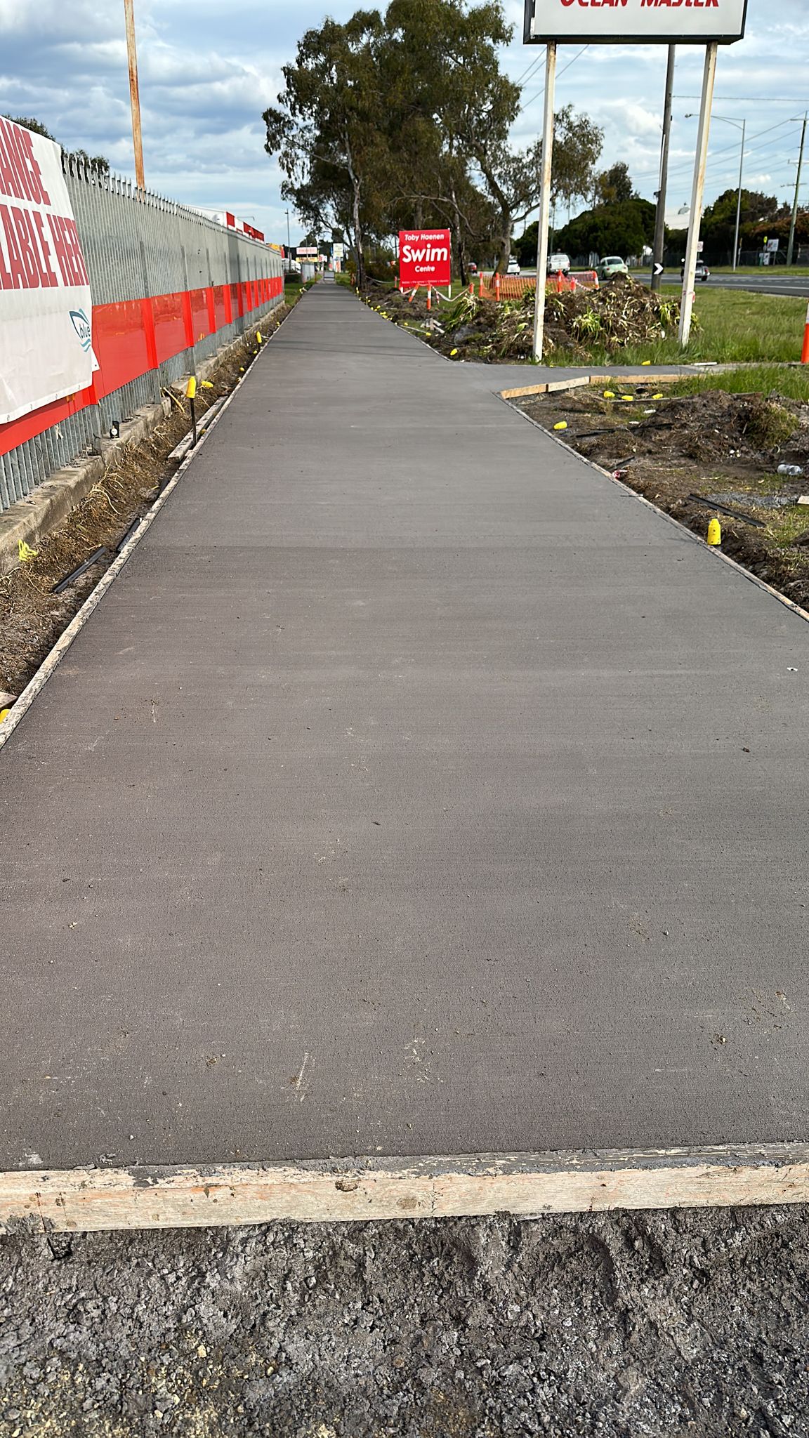 Shared User Path Rozelle Chelsea Heights Shared User Path Reconstruction Project