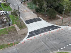 Lacy Street & Cranwell Reserve Bicycle Path Construction
