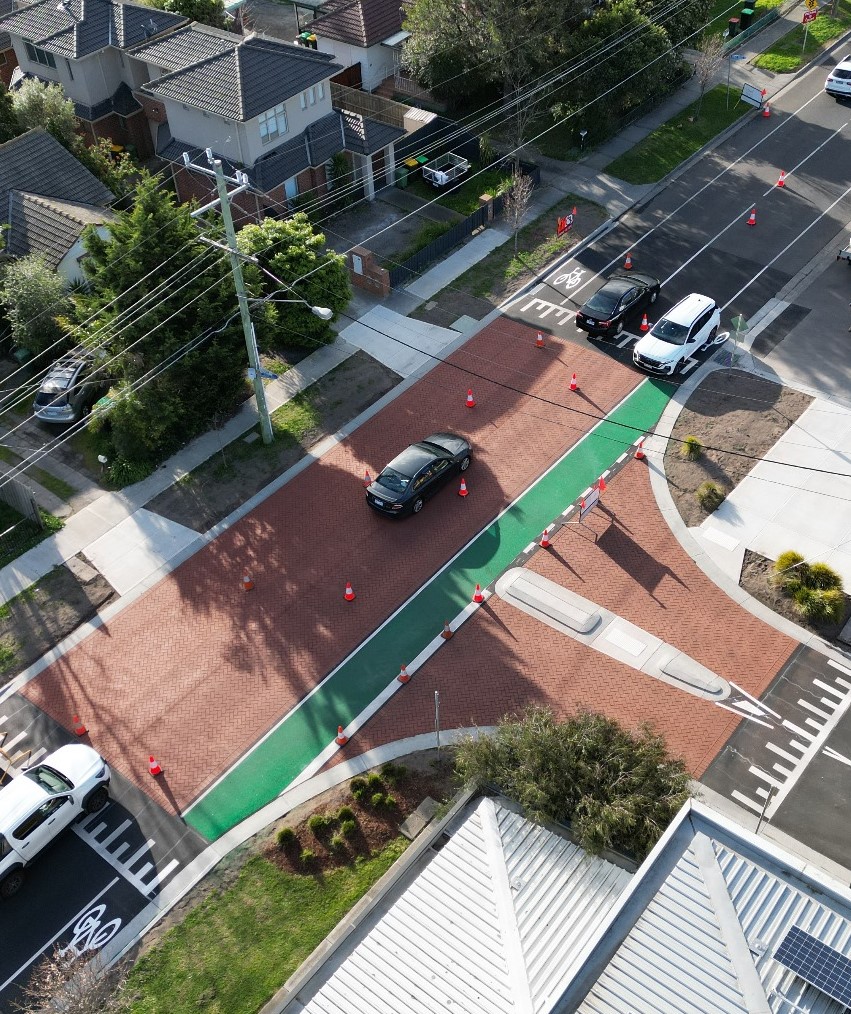 Raised Pedestrian Thresholds of Widford Street, Broadmeadows