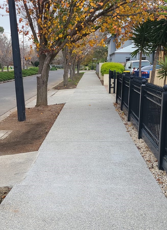 Concrete Paths Renewal Program