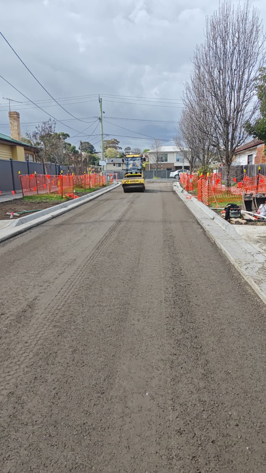 Road Reconstruction Works at Herbert Street, Pascoe Vale